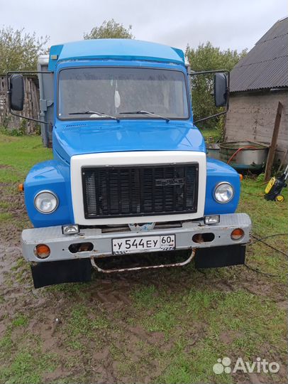 ГАЗ 3307, 1989