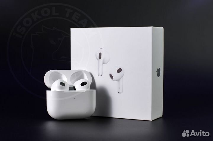 Наушники apple airpods 3