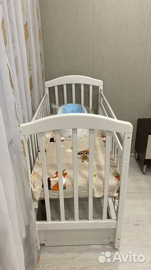 Детская кроватка