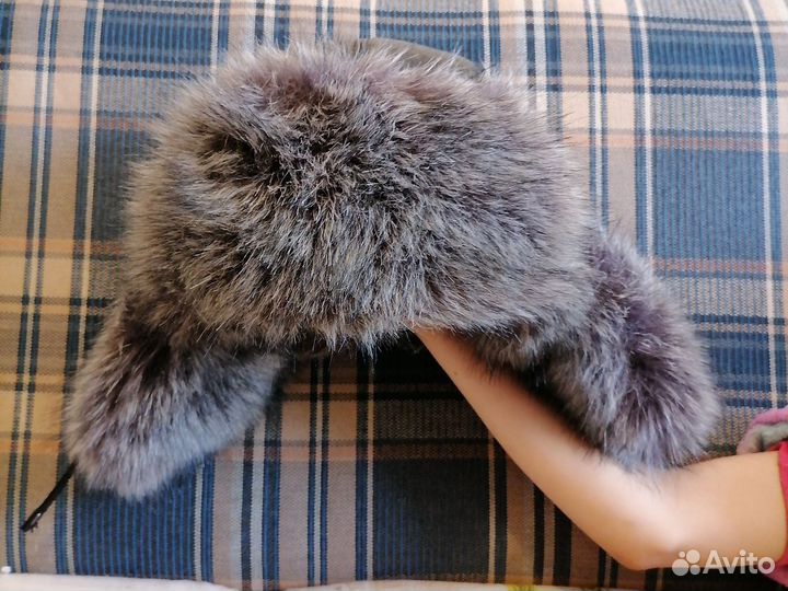 Мужская зимняя меховая шапка