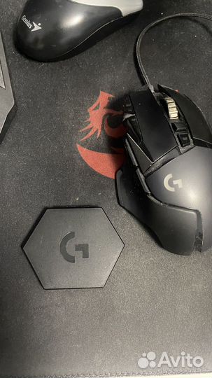 Мышь проводная Logitech G502 hero