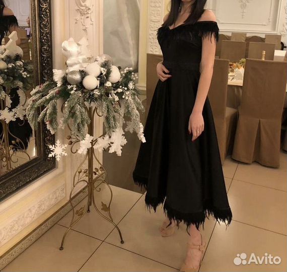 Вечернее платье