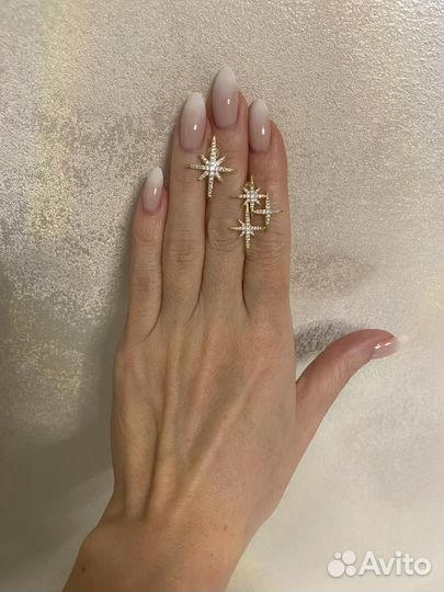 APM monaco серьги