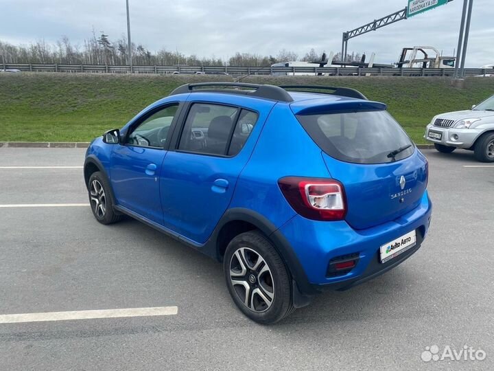 Renault Sandero Stepway 1.6 CVT, 2021, 54 735 км