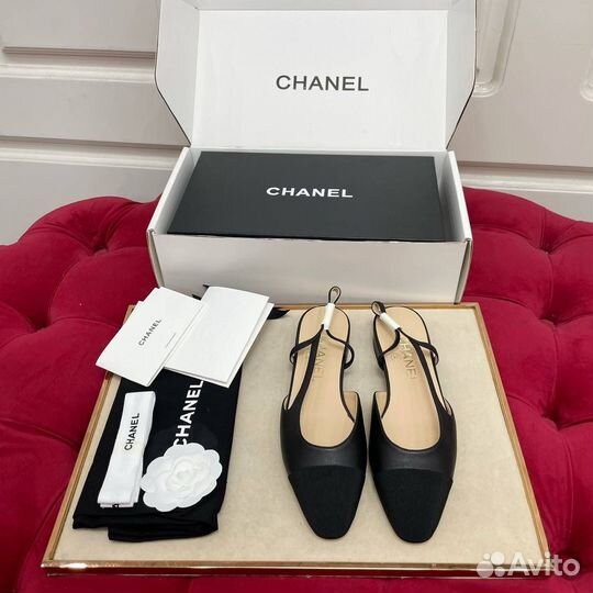 Мюли chanel premium