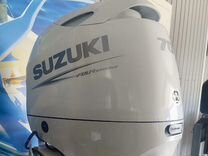 Лодочный мотор suzuki DF70ATL Белый