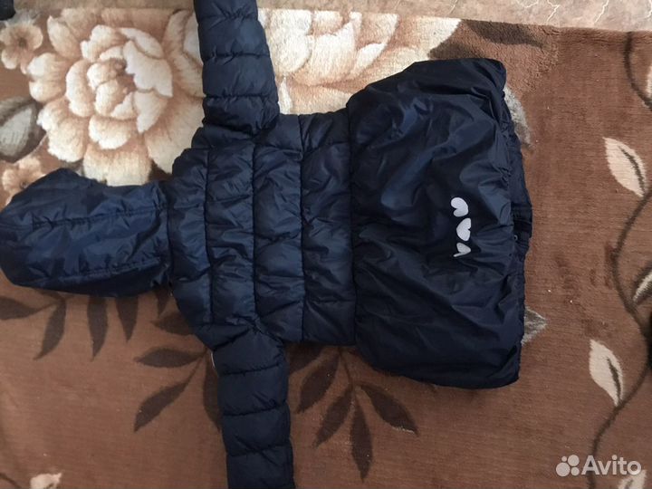 Пальто для девочки демисезонное