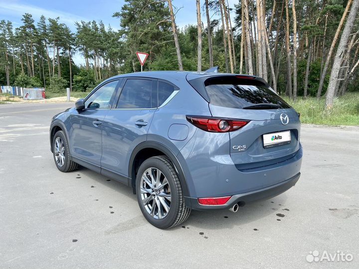 Mazda CX-5 2.0 AT, 2020, 43 000 км