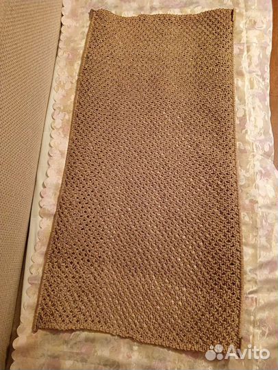 Коврик макраме
