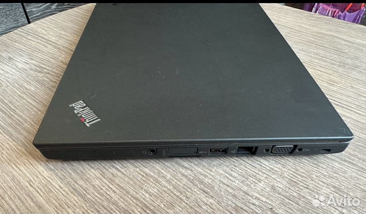 Ноутбук Lenovo thinkpad t440 i5-4300U/4/120 SSD