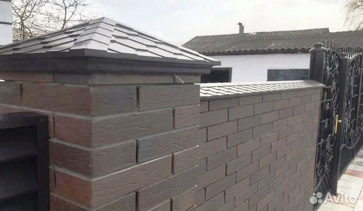 Парапет для забора