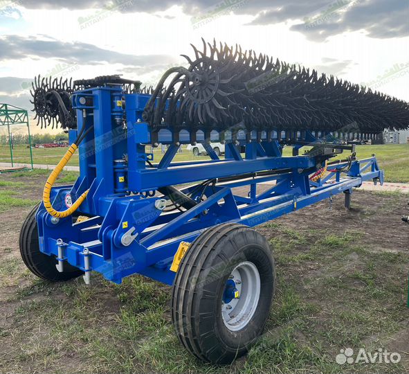 Борона ГК Попова Агролюкс-12, 2023