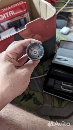 Фонарь диодный на аккумуляторах