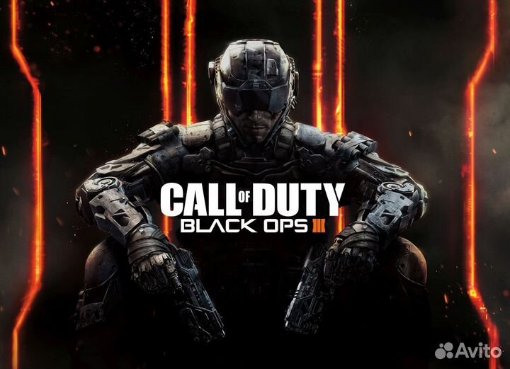 Call of Duty: Black Ops 3 PS4, английская версия