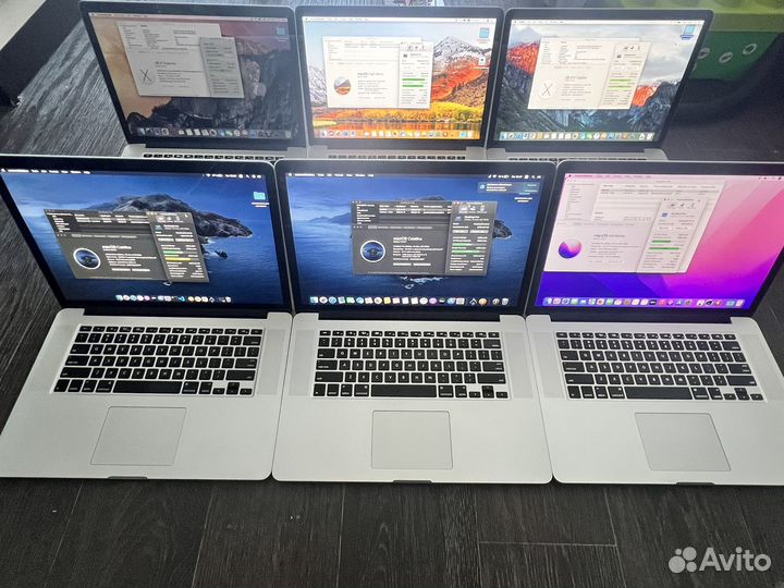 Топ Apple MacBook Pro 15 2015 i7 R9 370x