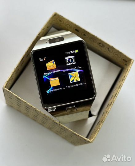 Часы телефон Smart watch