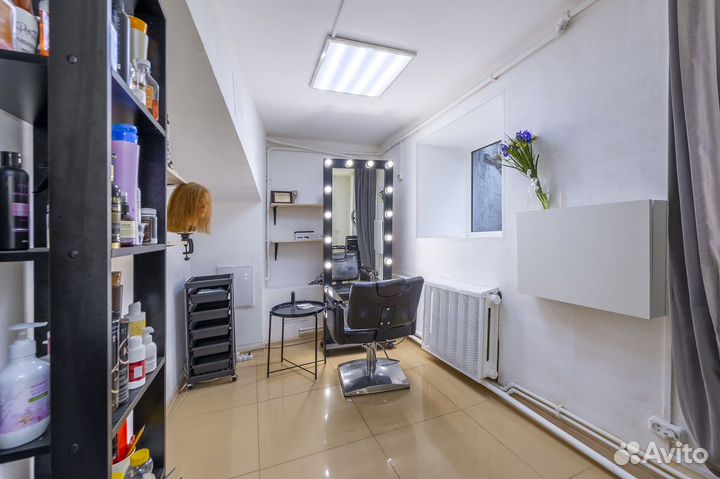 Рабочее место парикмахера (можно кератин)