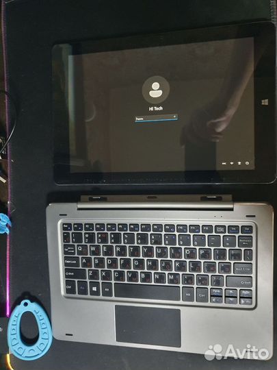 Планшет chuwi CWI527 с клавиатурой