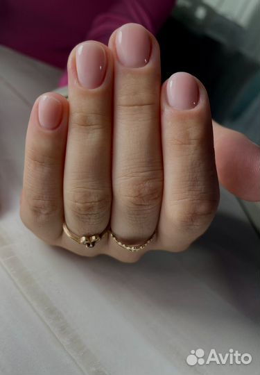 Маникюр, наращивание