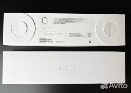 Часы Apple Watch 8 (акб 100) Midnight