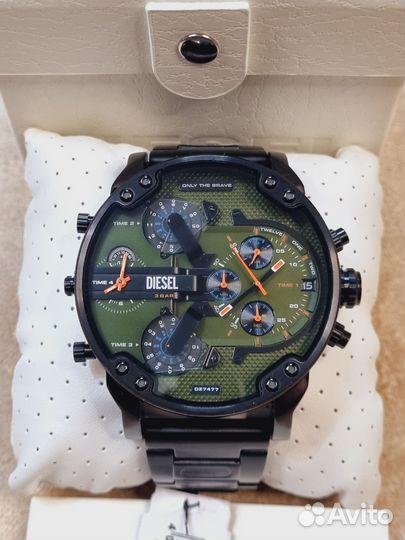 Часы Оригинальные diesel Mr Daddy DZ7477 чёрный