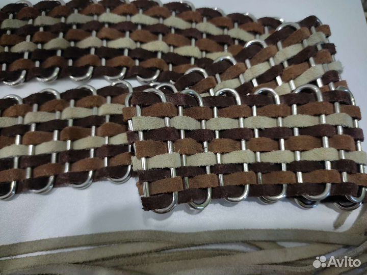 Пояс. Кожанный. Эклетика