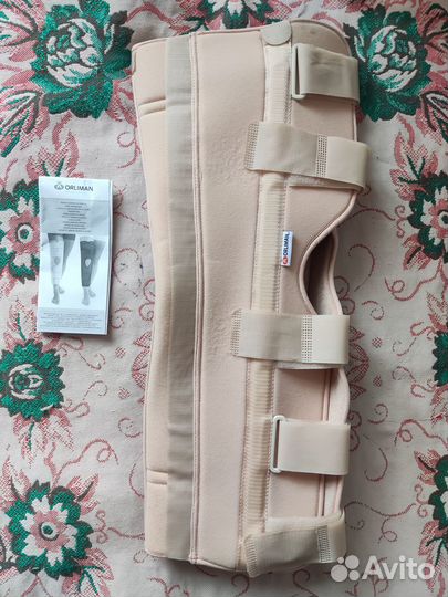 Тутор на коленный сустав Orliman ir-6000, Испания