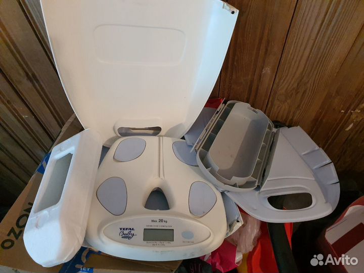 Весы детские Tefal Baby Home
