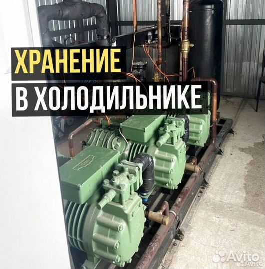 Промышленное холодильное оборудование