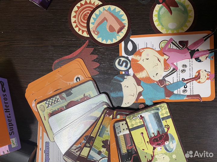 Карточная настольная игра