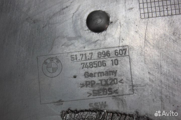 Щиток П BMW 5 E60 (2006)