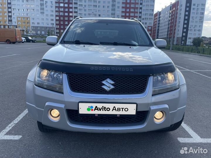 Suzuki Grand Vitara 2.0 AT, 2007, 261 450 км