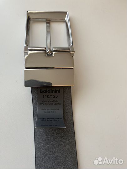 Мужской кожаный ремень Baldini