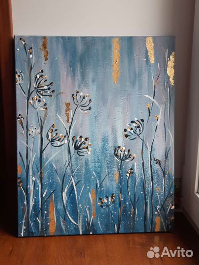 Интерьерная картина на холсте