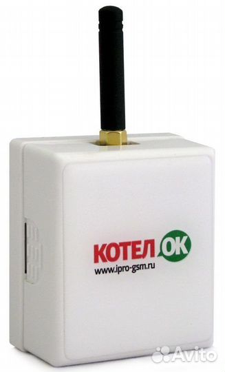 GSM модуль котелок