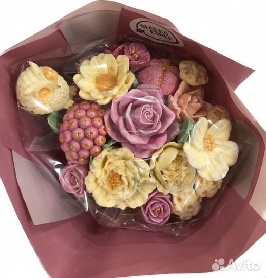 Шоколадные розы букет