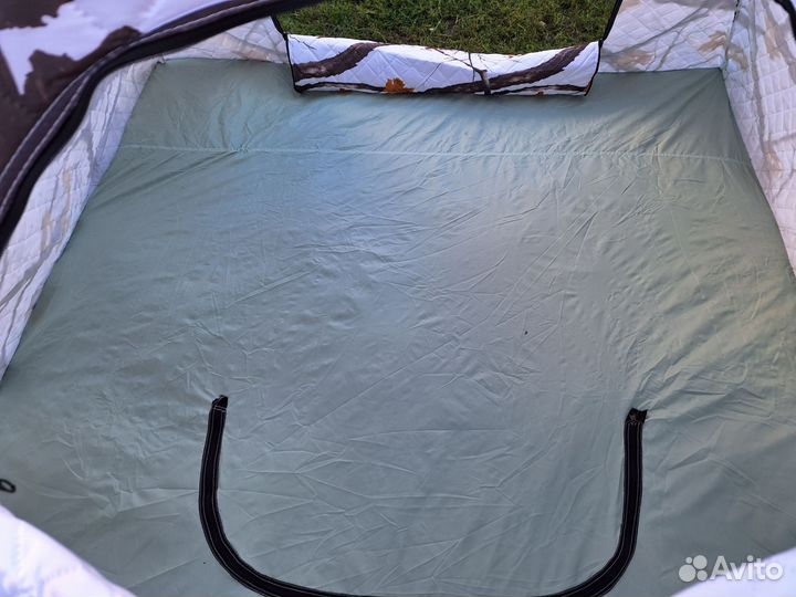 Палатка зимняя 240*240*170см зимний -лес автомат