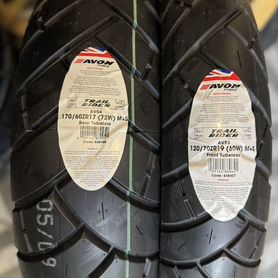 Avon Trailrider 120/70ZR19 + 170/60ZR17