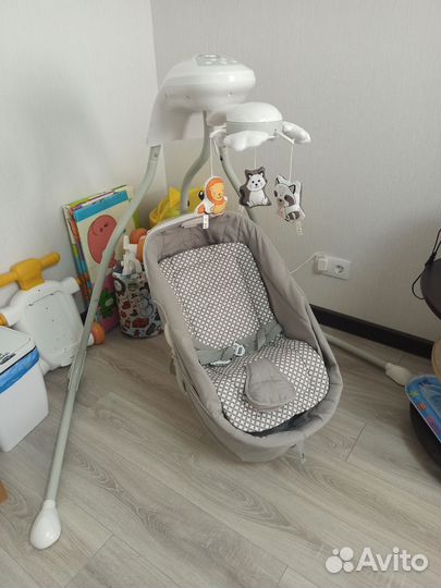 Электронная колыбель - качели Lionelo Lo-Henny