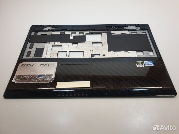 Топкейс MSI MS-168A E2P-683C811