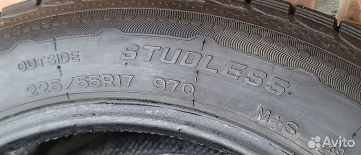 Nankang ESSN-1 Corsafa 225/55 R17