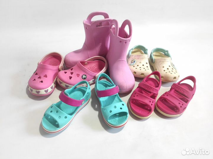 Crocs резиновые сапоги C9, Сабо, Сандалии