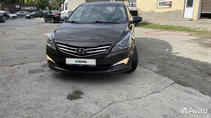 Hyundai Solaris 1.6 AT, 2014, 97 350 км