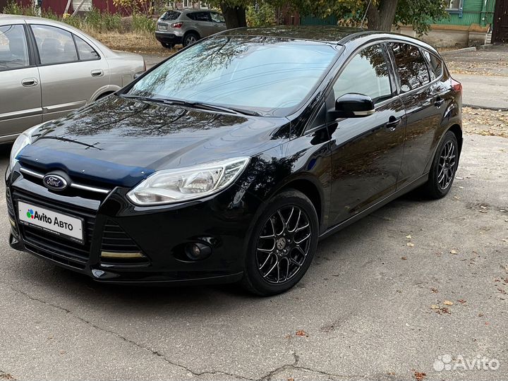 Ford Focus 1.6 МТ, 2012, 212 000 км