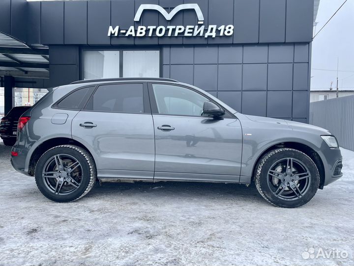 Audi Q5 2.0 AT, 2016, 197 350 км