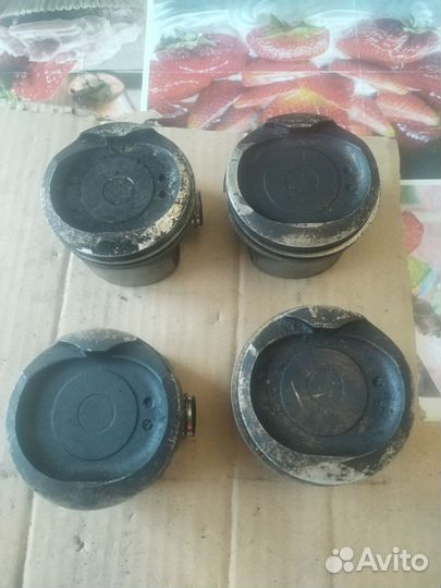 Поршни двигателя 1zz fe 1.8