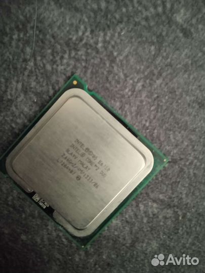 Процессор E6750