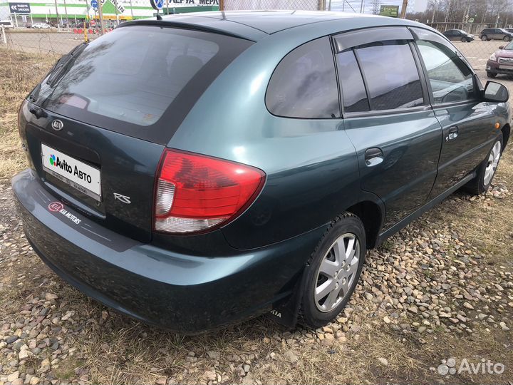 Kia Rio 1.5 МТ, 2003, 223 000 км