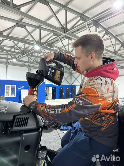 Техническое обслуживание лодочного двигателя