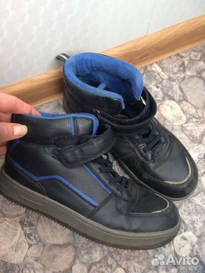 Ботинки осень